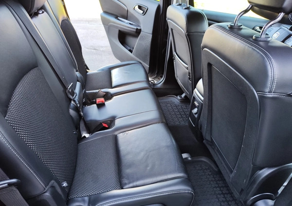 Fiat Freemont cena 54900 przebieg: 151000, rok produkcji 2015 z Tykocin małe 67